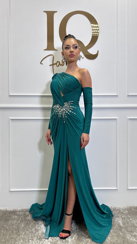 Rochie Balis Green