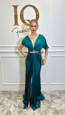 Rochie Maxxe Green