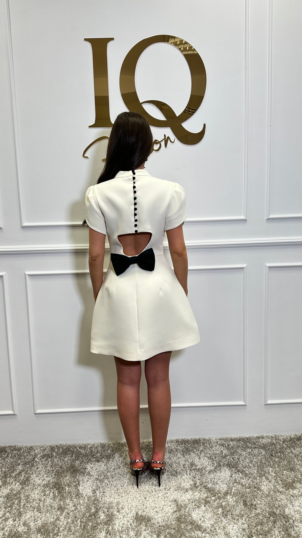 Rochie Barbie Beige