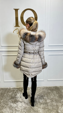 Haina parka Anatolia Beige