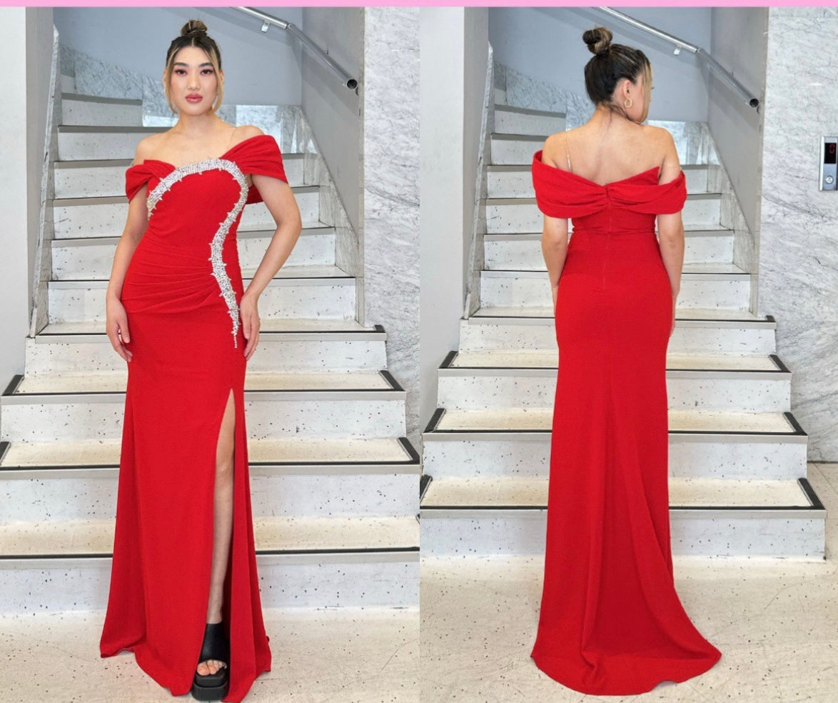 Rochie Tiffany Red
