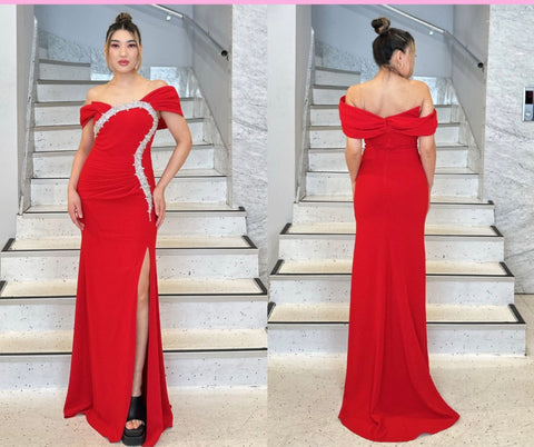 Rochie Tiffany Red