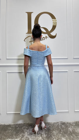Rochie Georgi Blue