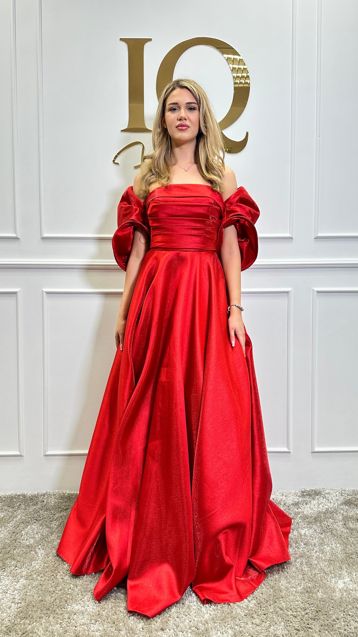 Rochie Sassya Red