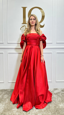 Rochie Sassya Red