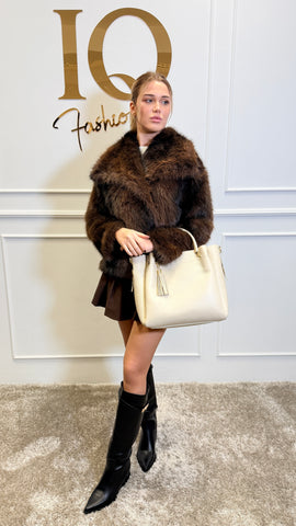 Poseta piele naturala Gusta