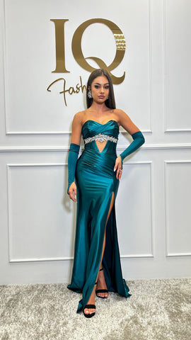Rochie Nicosia  Green