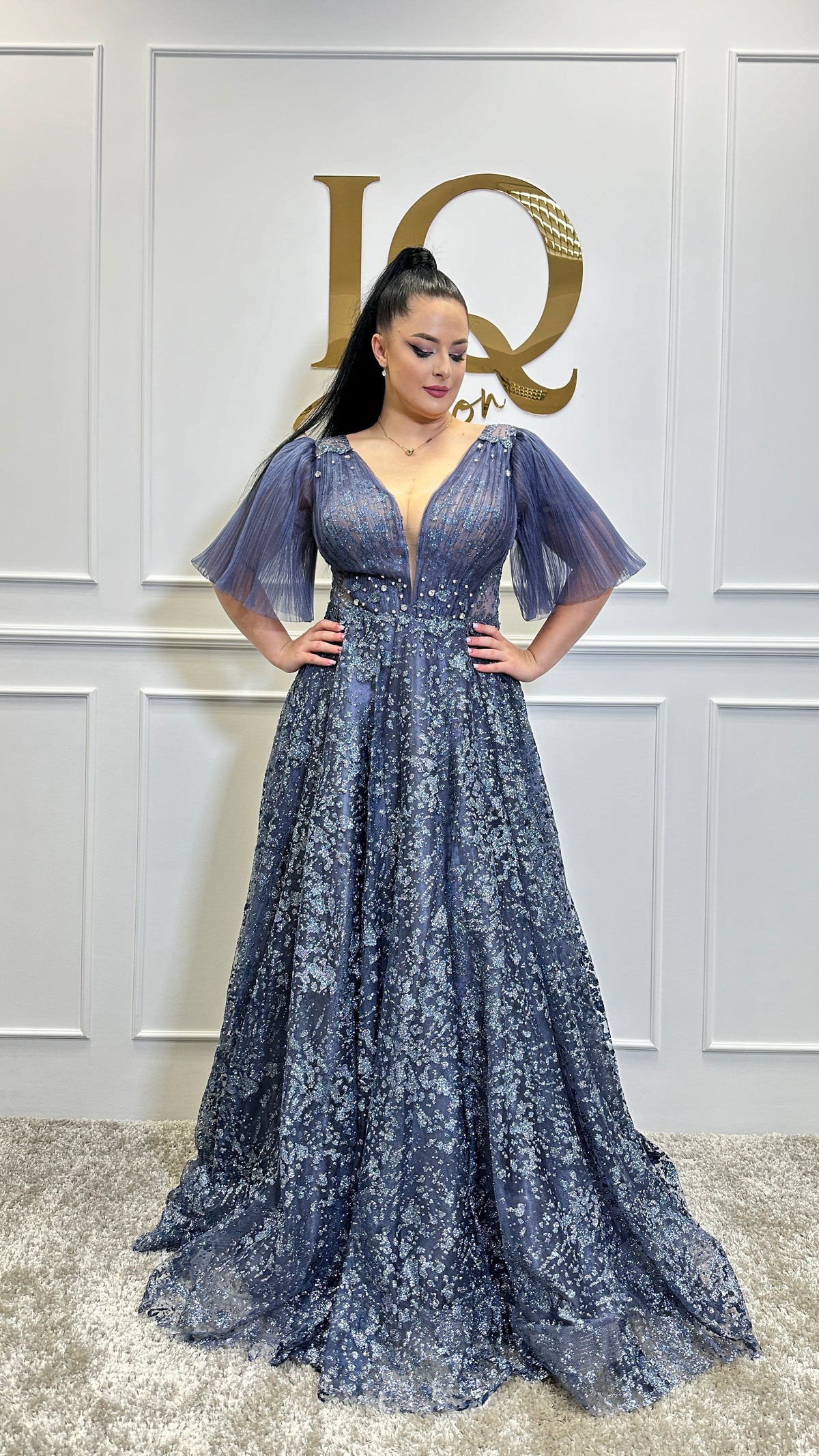 Rochie Valery Blue