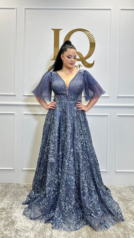 Rochie Valery Blue