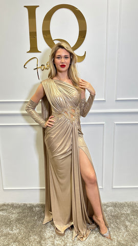 Rochie Kelly  Beige