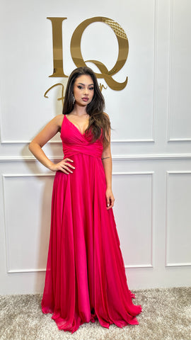 Rochie Limesia Fuchsia