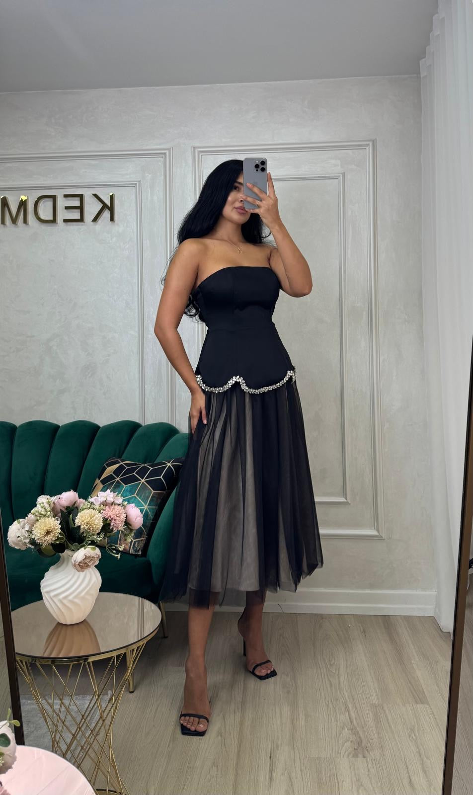 Rochie Evelinne Black
