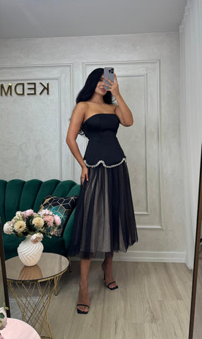 Rochie Evelinne Black