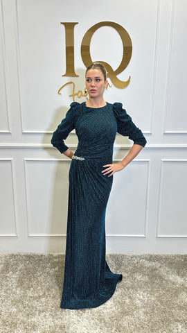 Rochie Avaline Green