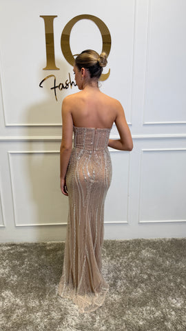 Rochie Doretta Beige