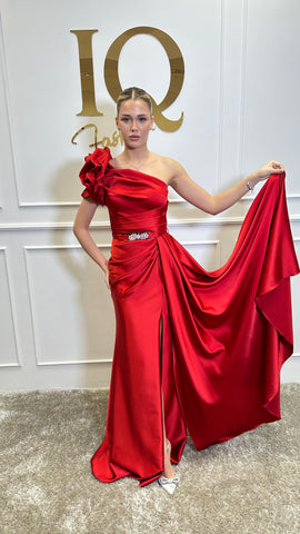 Rochie Jasmin Red