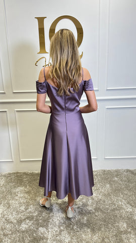 Rochie midi Onesta Purple
