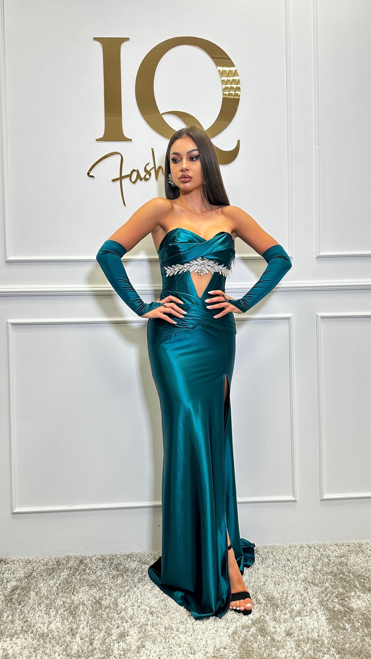 Rochie Nicosia  Green