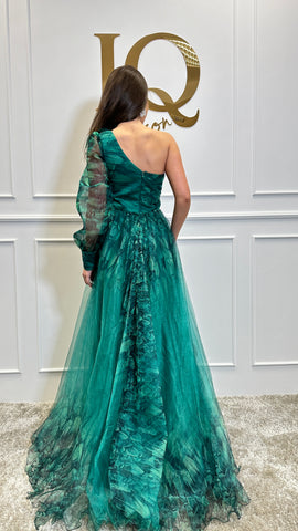 Rochie Fatima Green