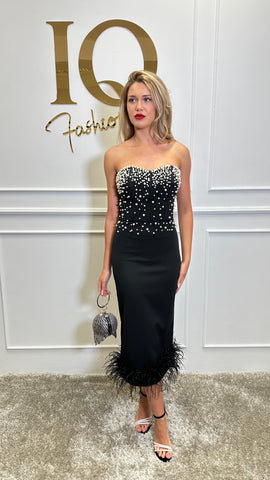 Rochie Dalessia Black