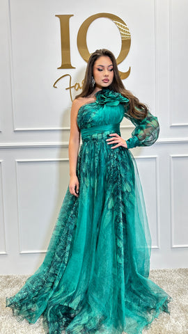 Rochie Fatima Green