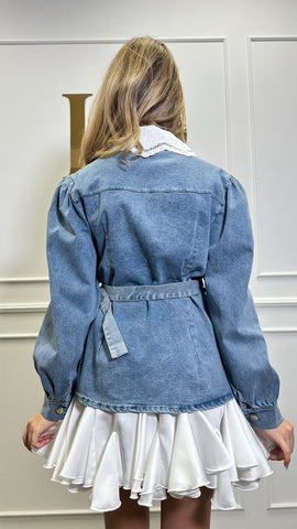 Haina denim Creea Blue