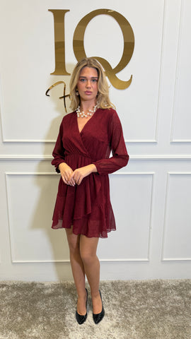 Rochie Marysse Bordo