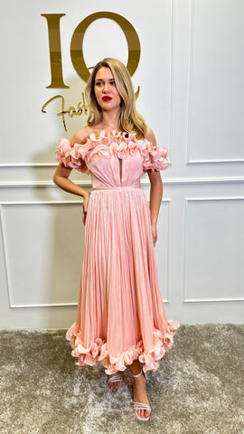 Rochie Cassilia Roze