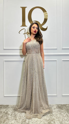Rochie Xenia Beige