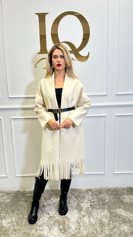 Jacheta tricot Agnes Beige