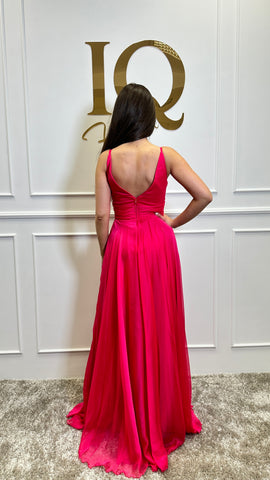Rochie Limesia Fuchsia