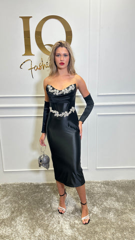 Rochie Charm Black