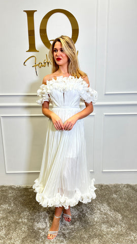 Rochie Cassilia White