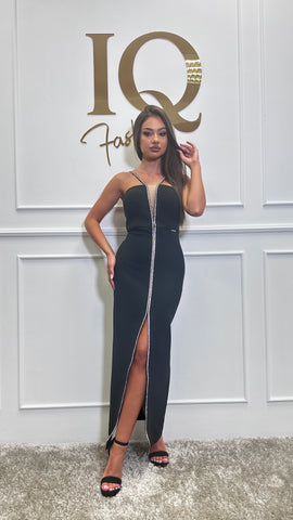 Rochie Vibrant Black