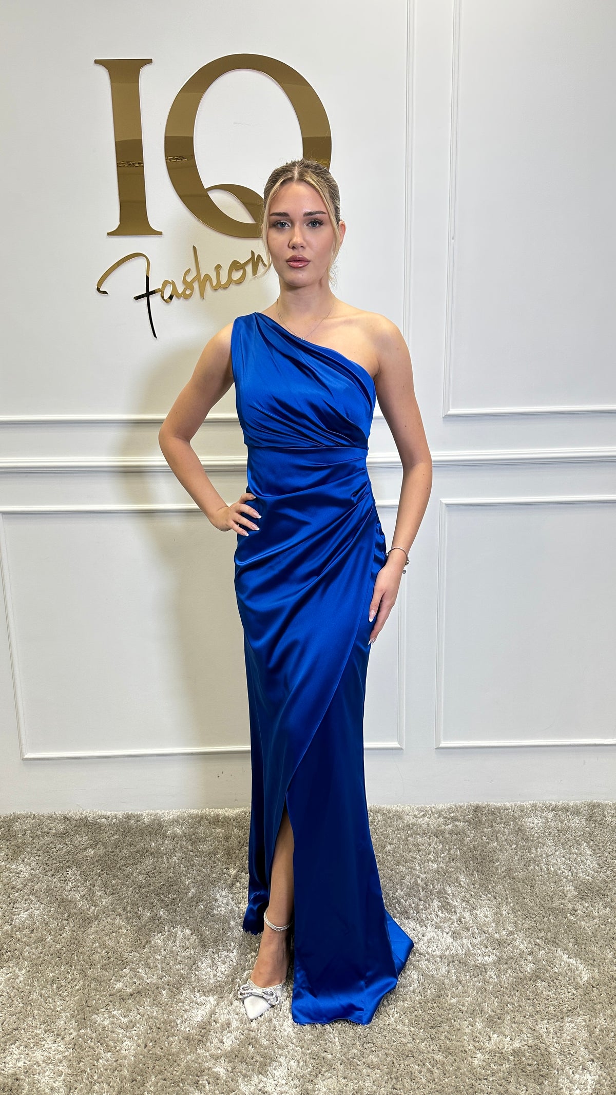 Rochie Simone lunga Electric