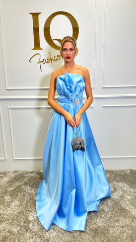 Rochie Nasira Blue