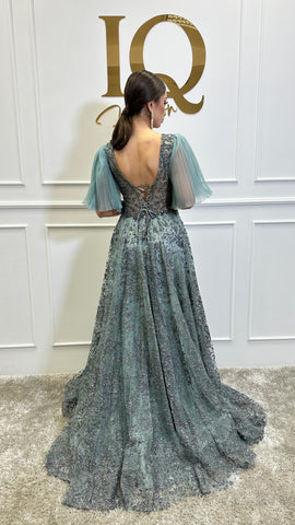 Rochie Valery Green