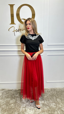 Fusta Valia Red
