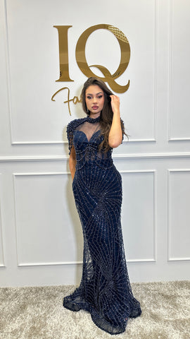 Rochie Aida  Blue