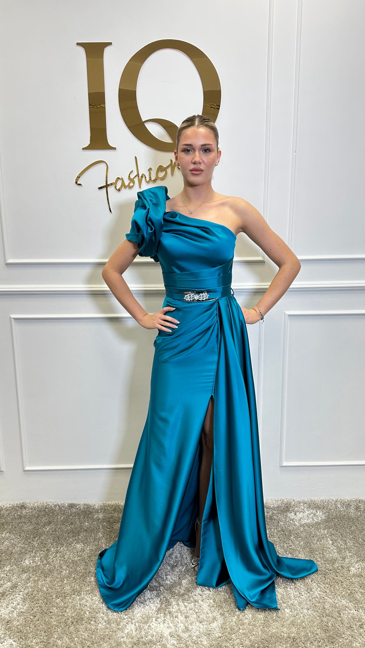 Rochie Jasmin Turqoise