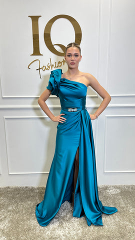 Rochie Jasmin Turqoise