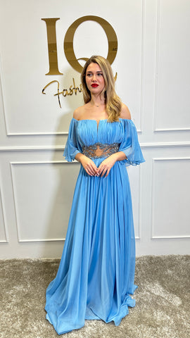 Rochie Kally Blue