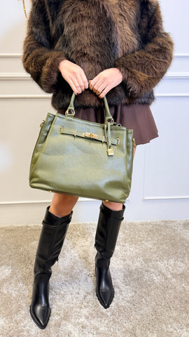 Poseta piele naturala Hermina