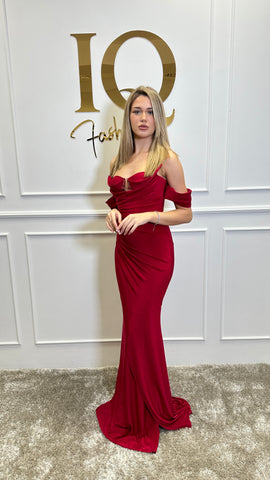 Rochie Missiana Bordo