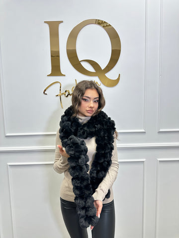 Șal blana naturala Bunny