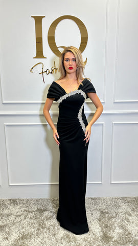 Rochie Tiffany Black