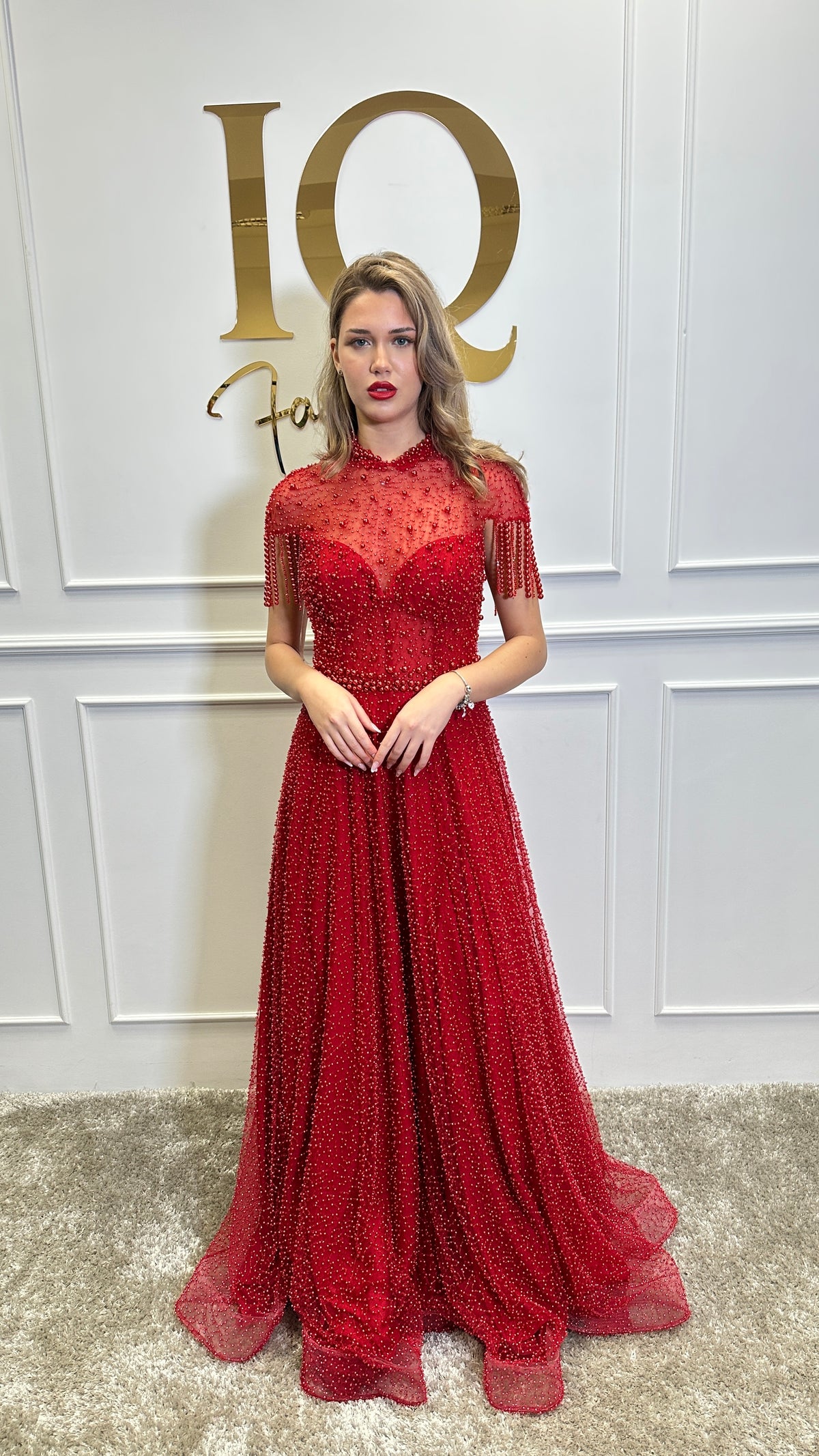 Rochie Royal Red