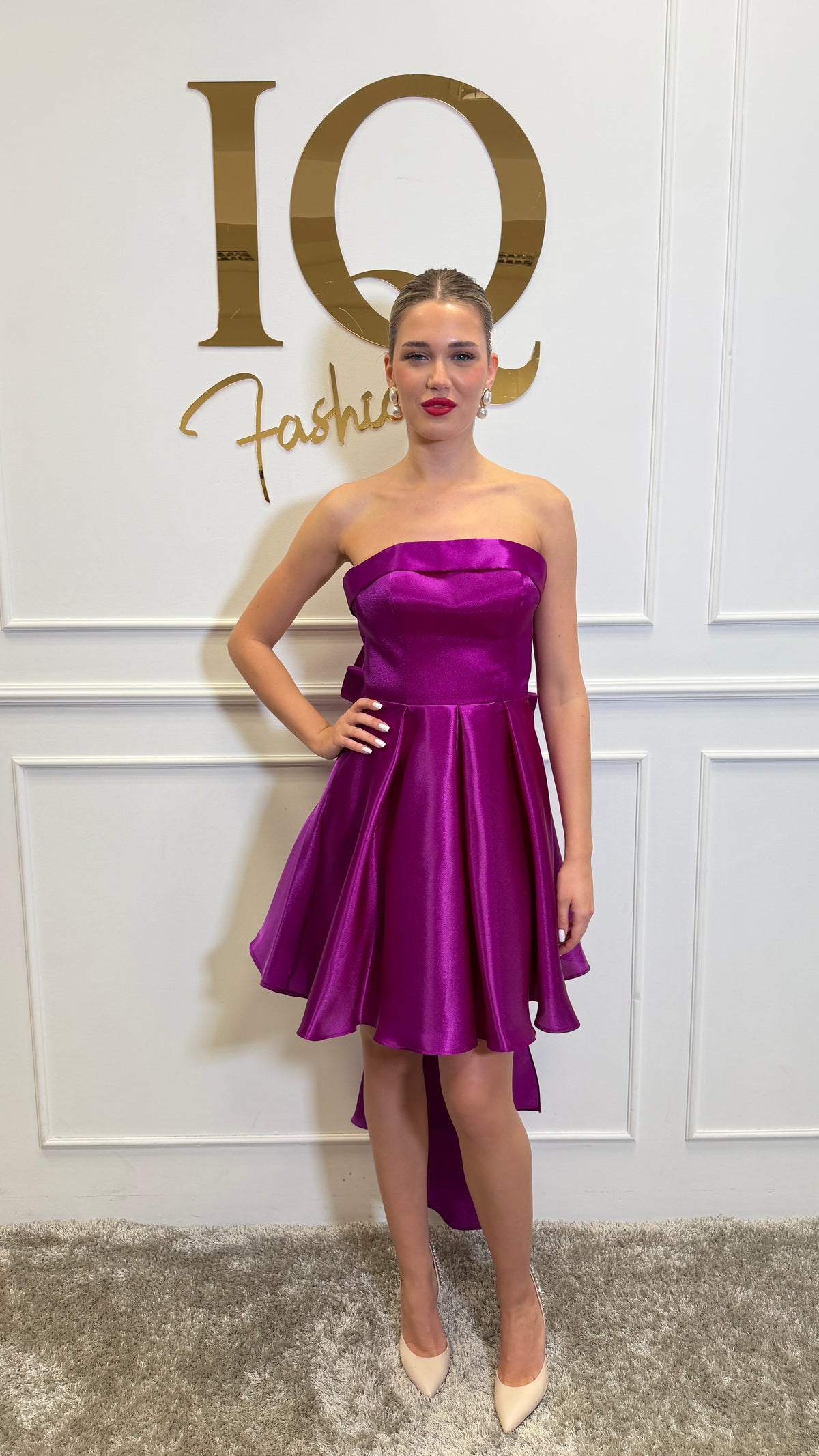 Rochie Naruma Fuchsia