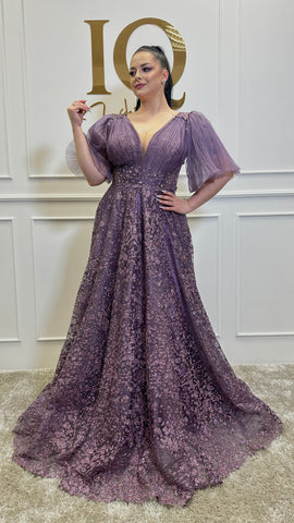 Rochie Valery Purple