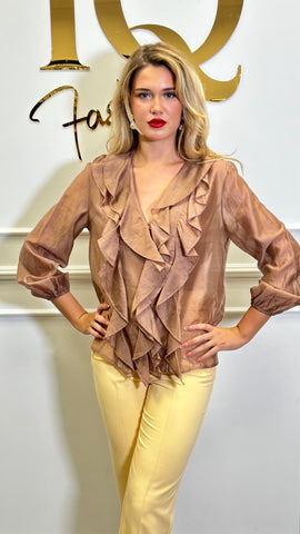 Camasa Mellise  Beige
